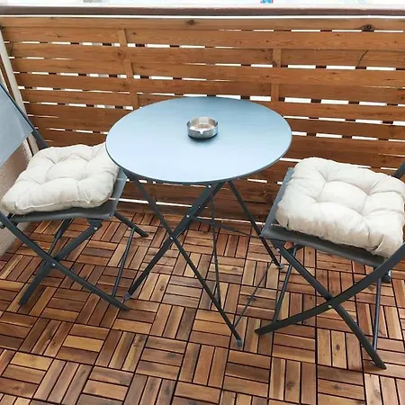 Agreable Avec Balcon Et Parking 公寓