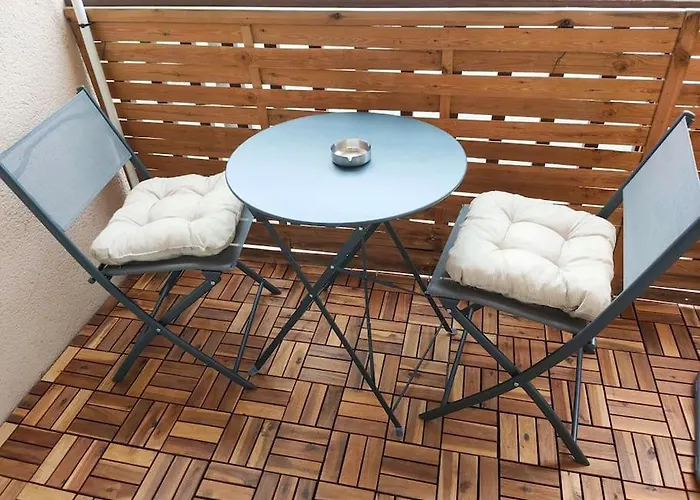 Agreable Avec Balcon Et Parking Apartment